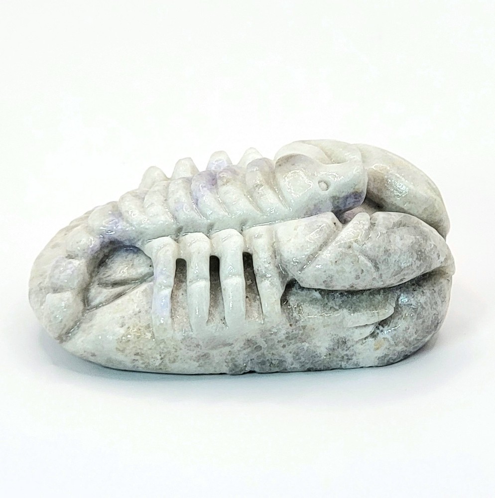 Hackmanite Scorpion Carving- UV Reactive- WYSIWYG