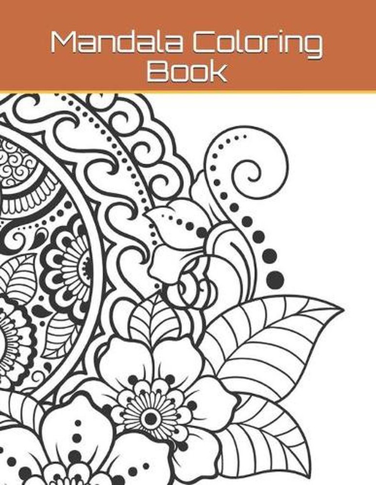 Mandala Coloring Book