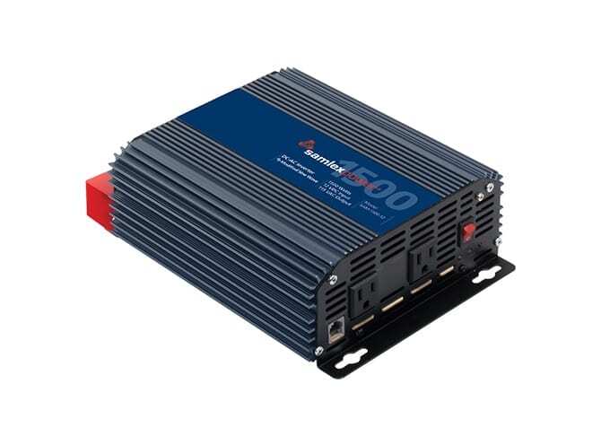 SAMLEX AMER 1500W MODIFIED SINE WAVE- SAM-1500-12