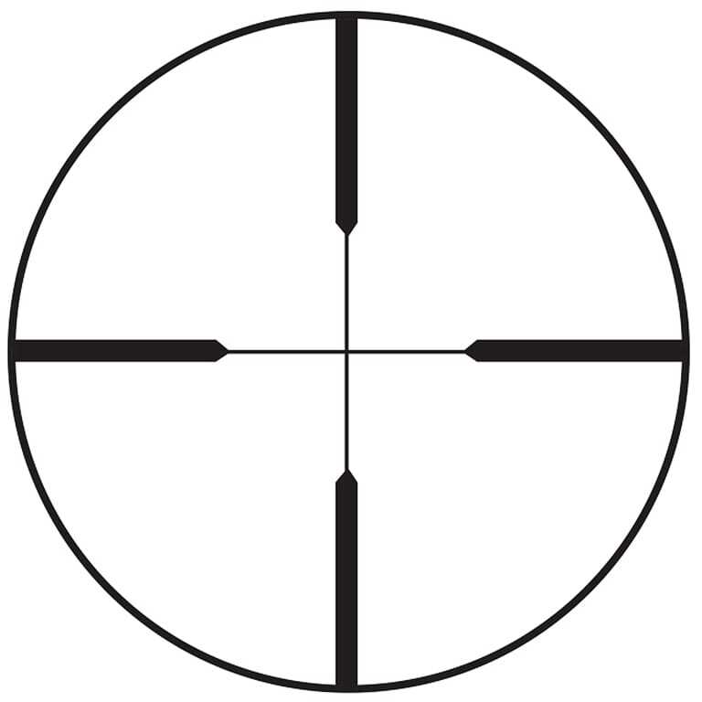 Burris Handgun 2X Plex Scope 200218