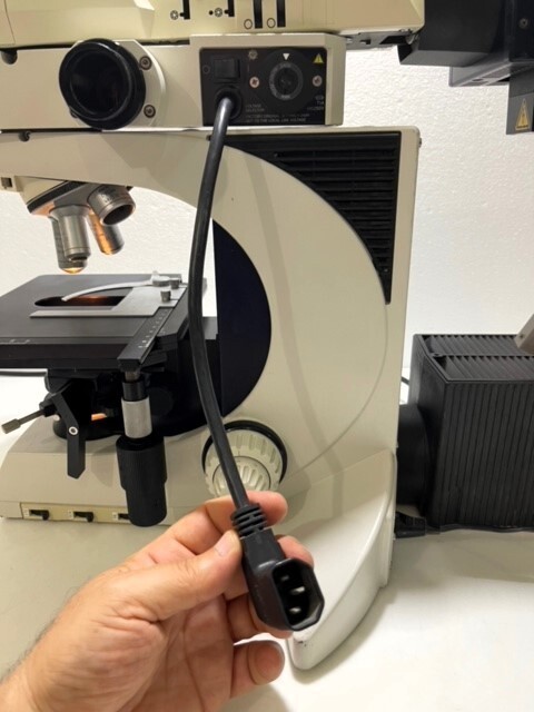 Leica Microscope DMLB C plan Objectives, DHL Shipping