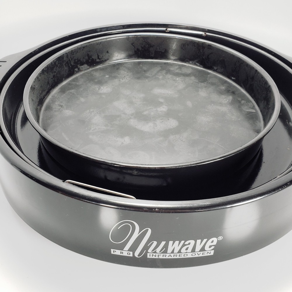 NuWave Pro Infrared Oven 20322 Hearthware Cooking Baking Pan & Base LIGHT USE