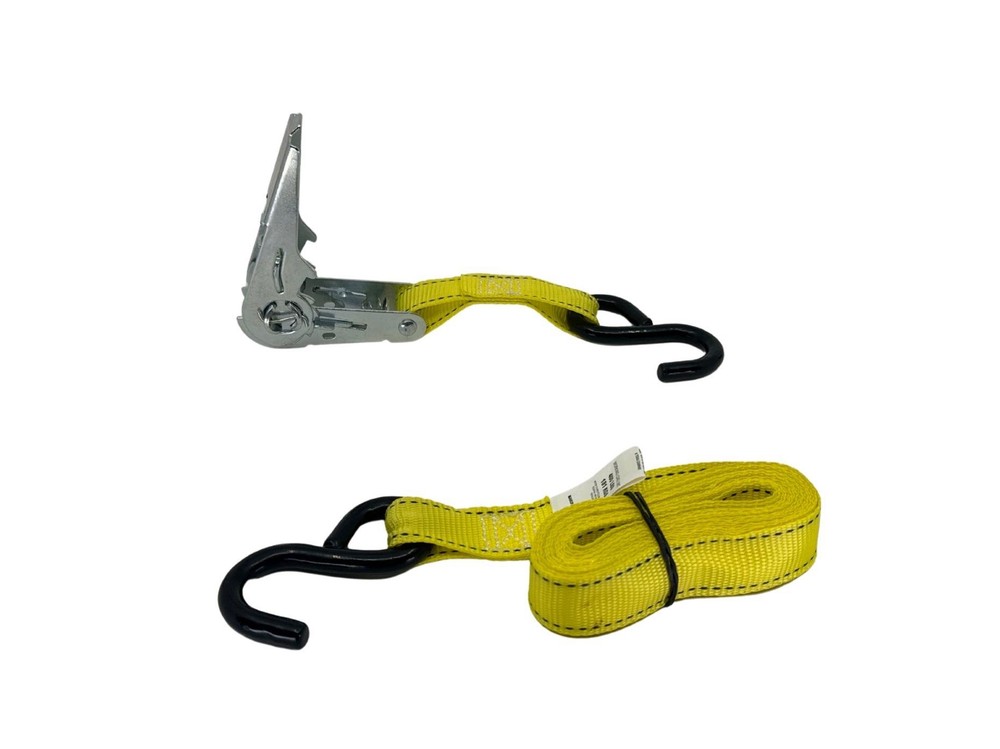 1" X 12' Ratchet Strap 2 Pack