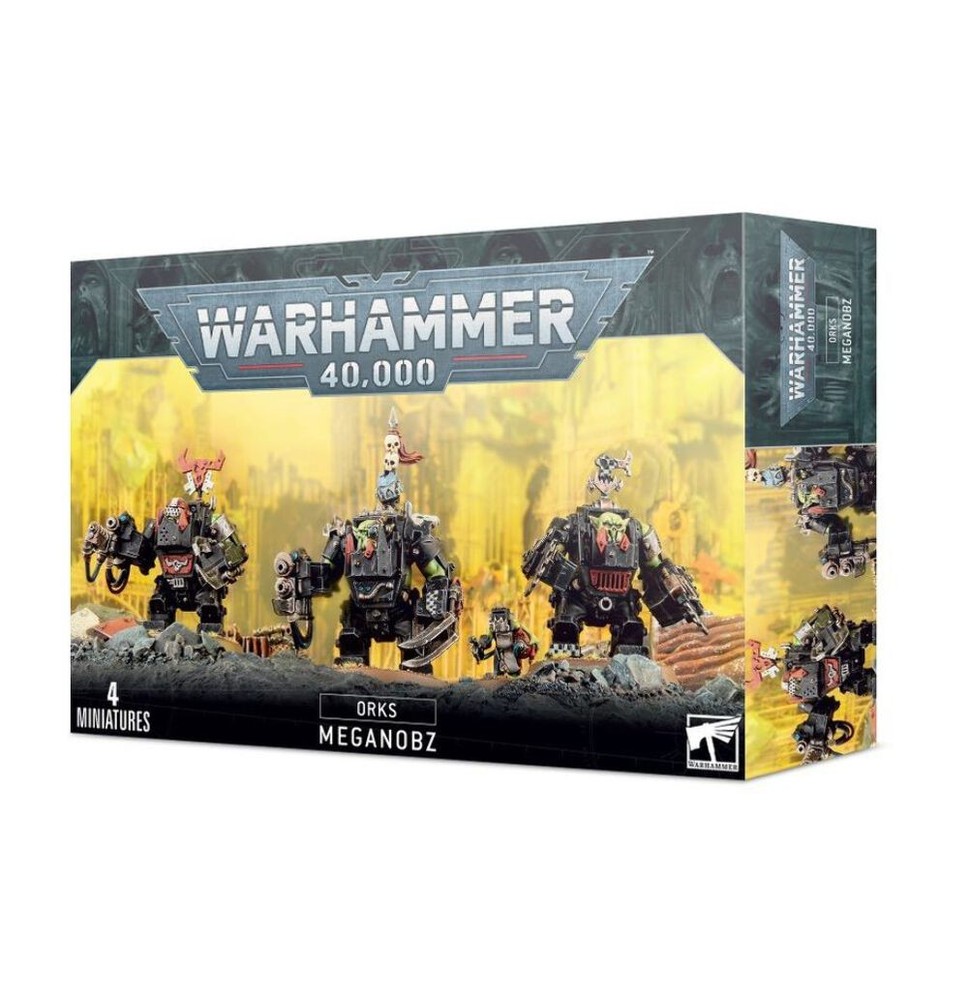 Ork Meganobz Warhammer 40K