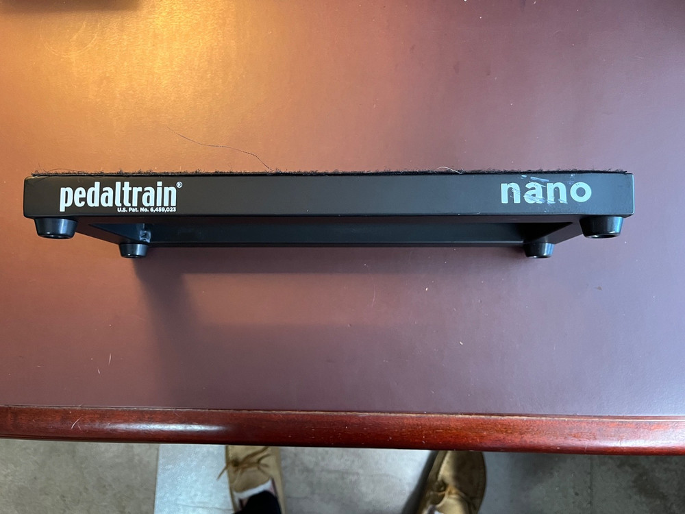 PEDALTRAIN Nano with Nano soft case.
