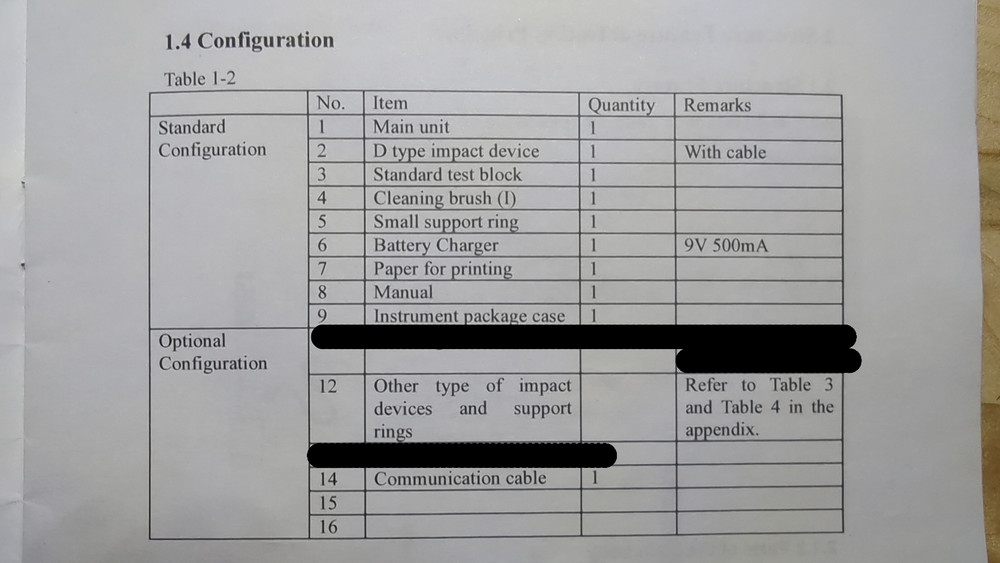 Leeb THL360 Hardness Tester w/ D Type Impact Device READ DESCRIPTION