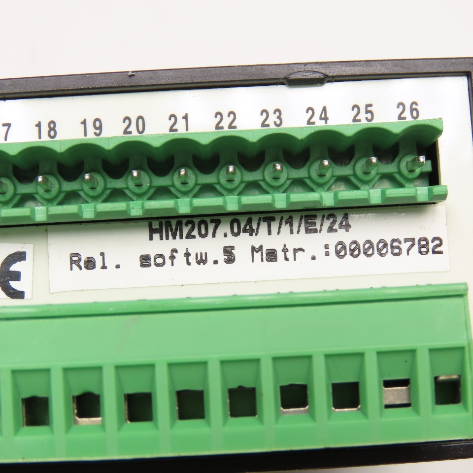 QEM HM207.04/T/1/E/24 Programmable Electronic Counter Panel Meter