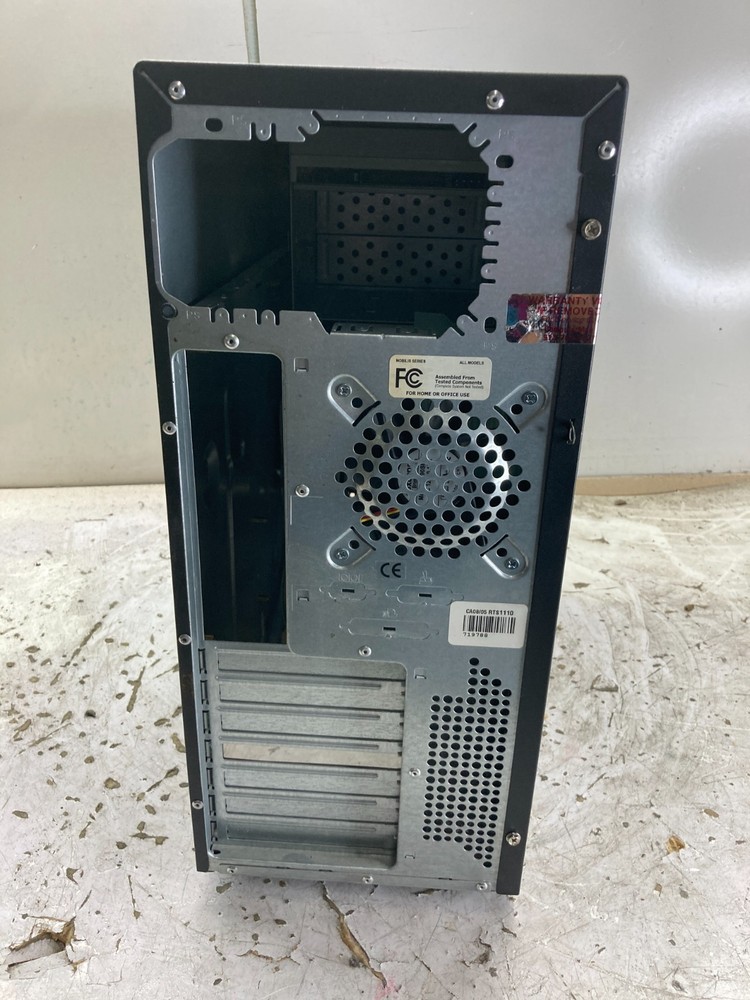 Black ATX Case