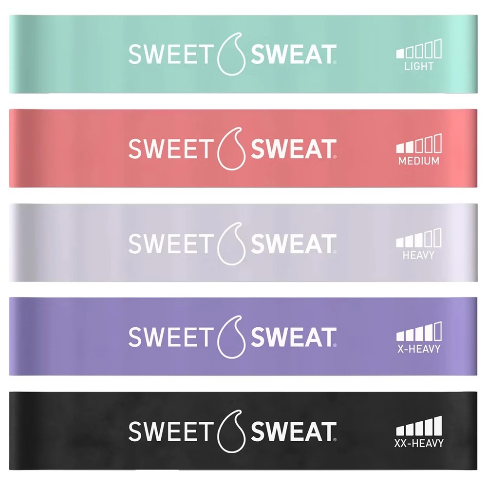 Sweet Sweat®, Mini Loop Bands, 5 Loop Bands