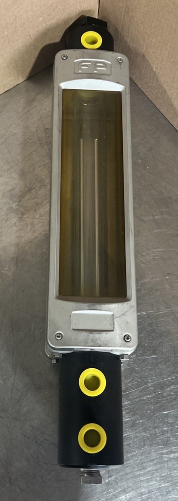 Fisher/Porter Flow Meter. Missing Spec Tag. Unknown Model Nos Surplus