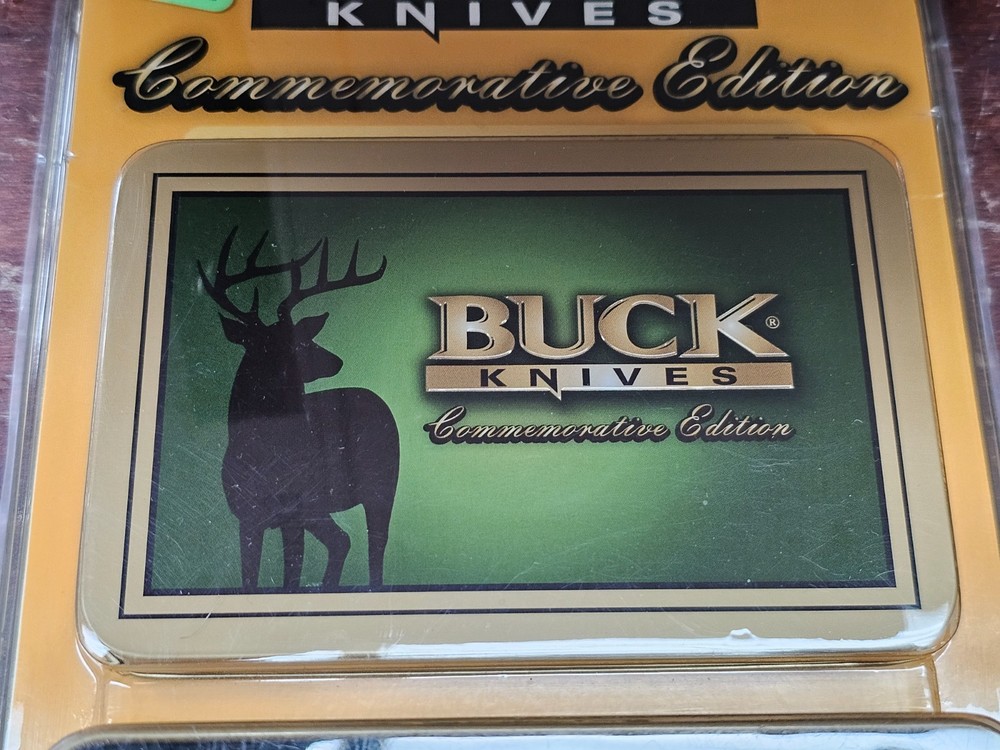 BUCK KNIVES 382 TRAPPER WITH TIN