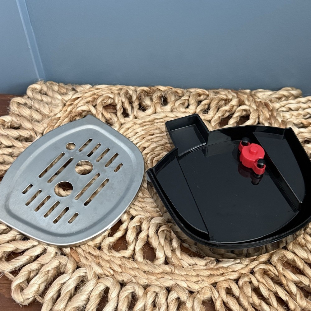 Capresso EC Select 120.05 Drip Tray, Grid, Float CM5400-GS Replacement