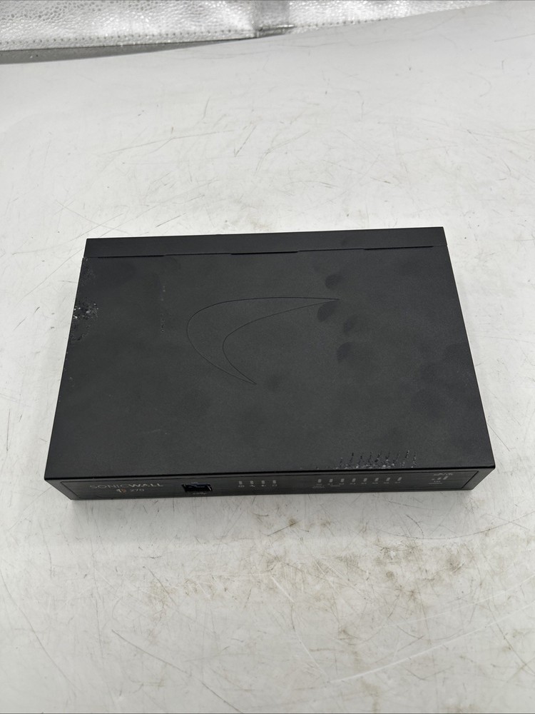 SonicWALL TZ270 Firewall APL57-100 Firewall Network Security please read
