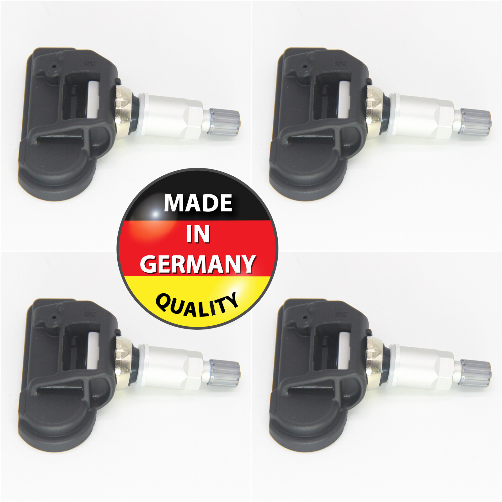 Set of 4 PCS Tire Pressure Monitoring Sensors A0009050030 TPMS Fit for Benz C300