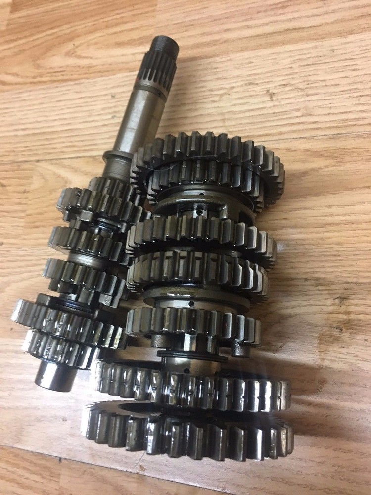 1987 Honda VT500 E Complete Gear Box Assembly