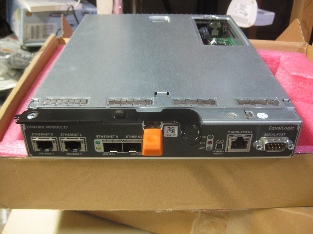 Dell EqualLogic Type 15 Controller Module PS6210 DCY2N 0DCY2N
