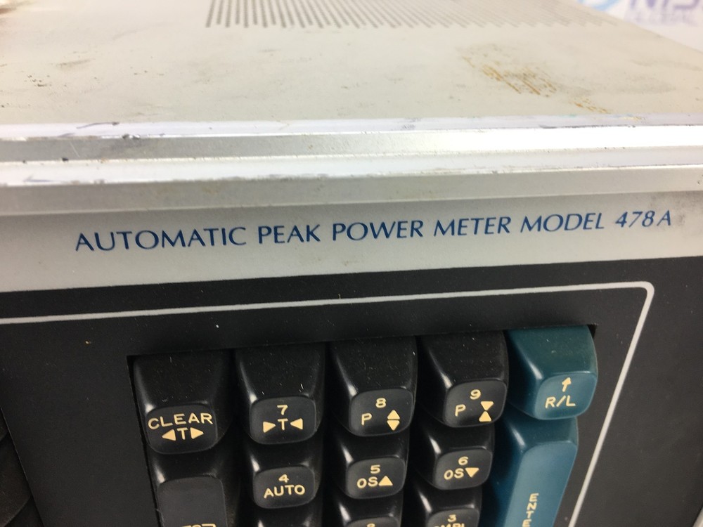 General Microwave 478A Automatic Peak Power Meter
