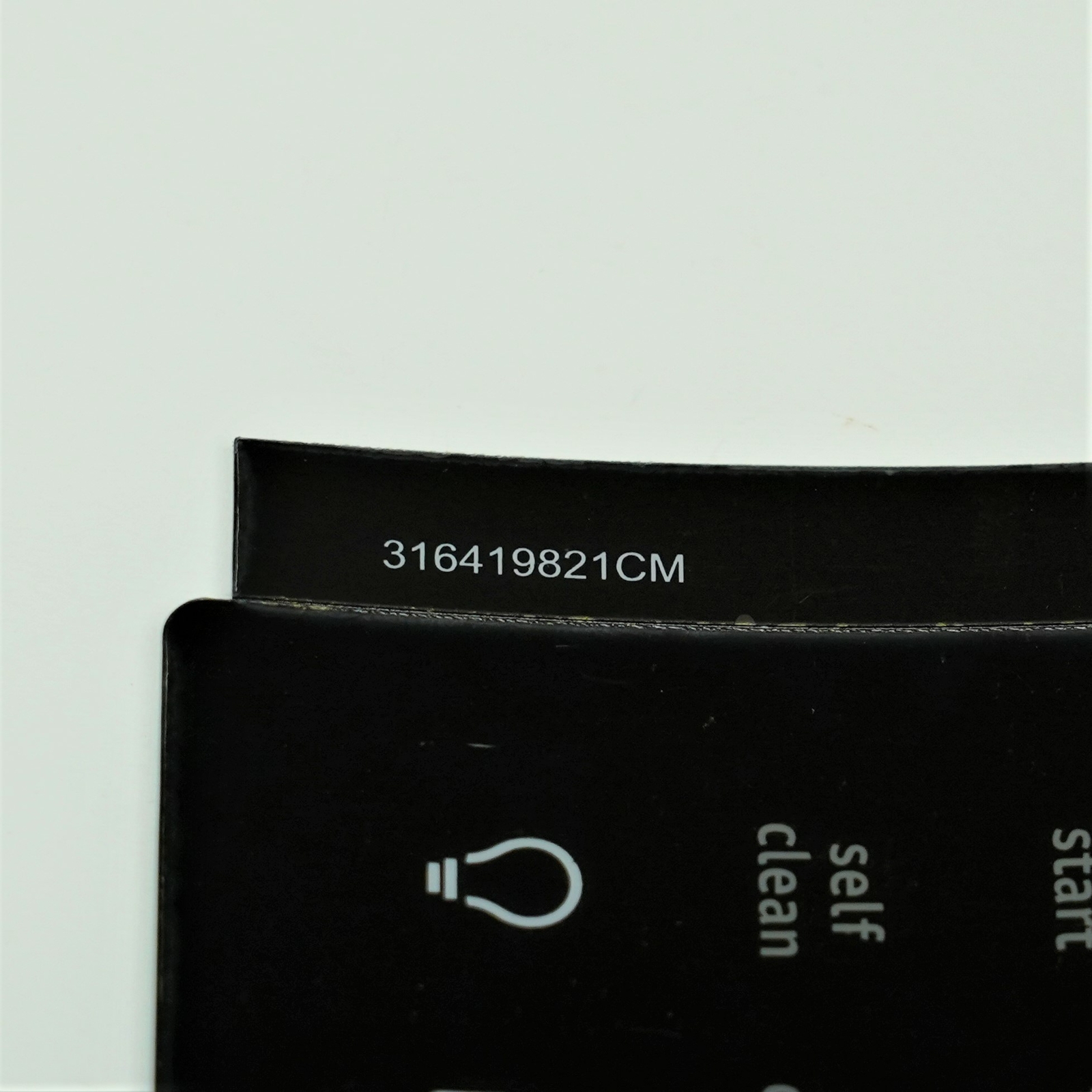 Choice Parts 316419821 for Electrolux Frigidaire Range Overlay, Oven ERC Control