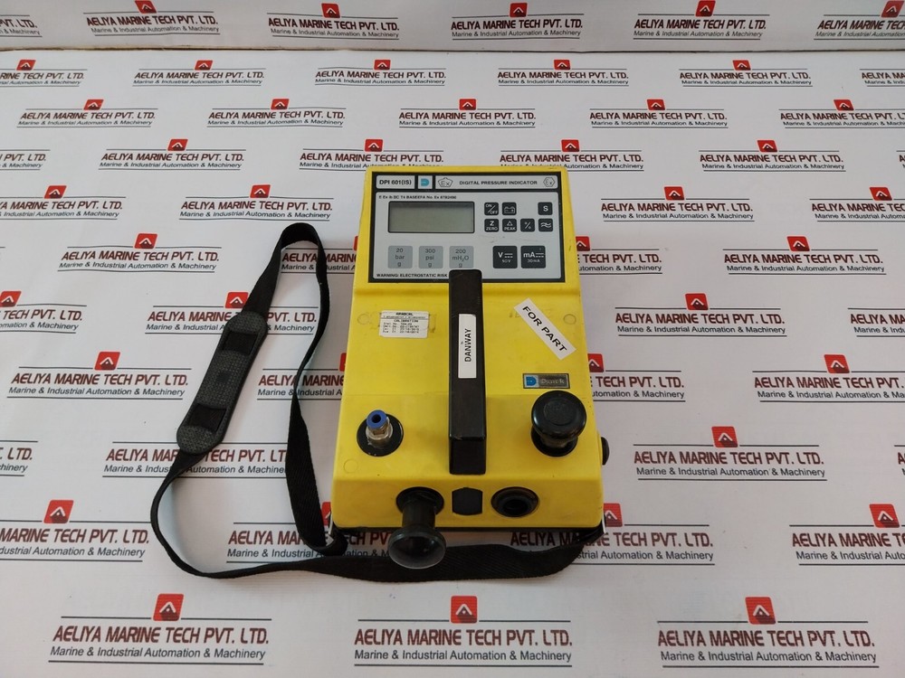 PRINT DPI 601 (IS) Digital Pressure Indicator (Not Working)