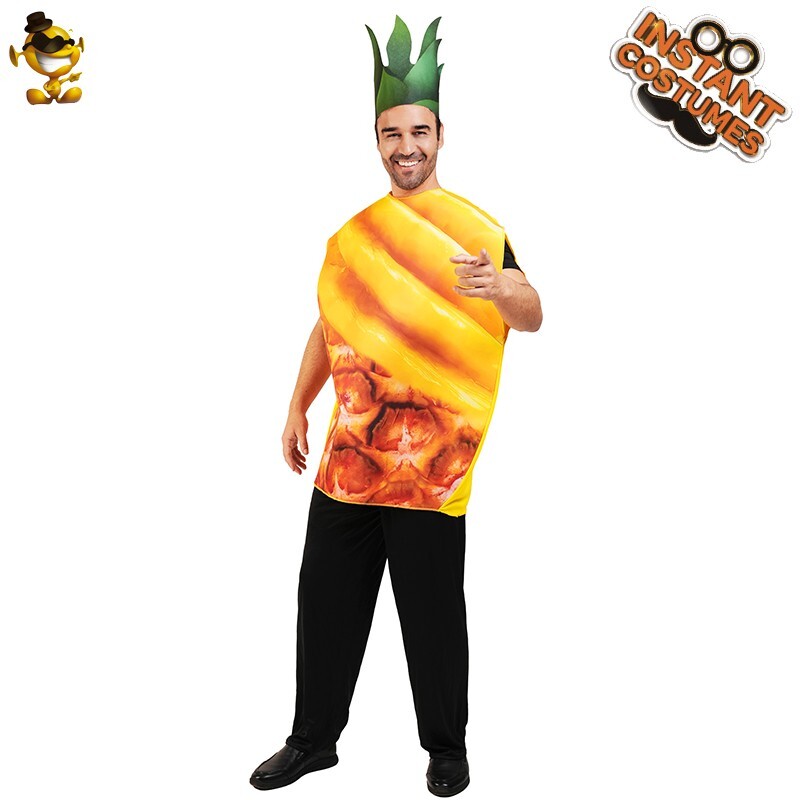 Pineapple Cocktail Costume Funny Pineapple Halloween