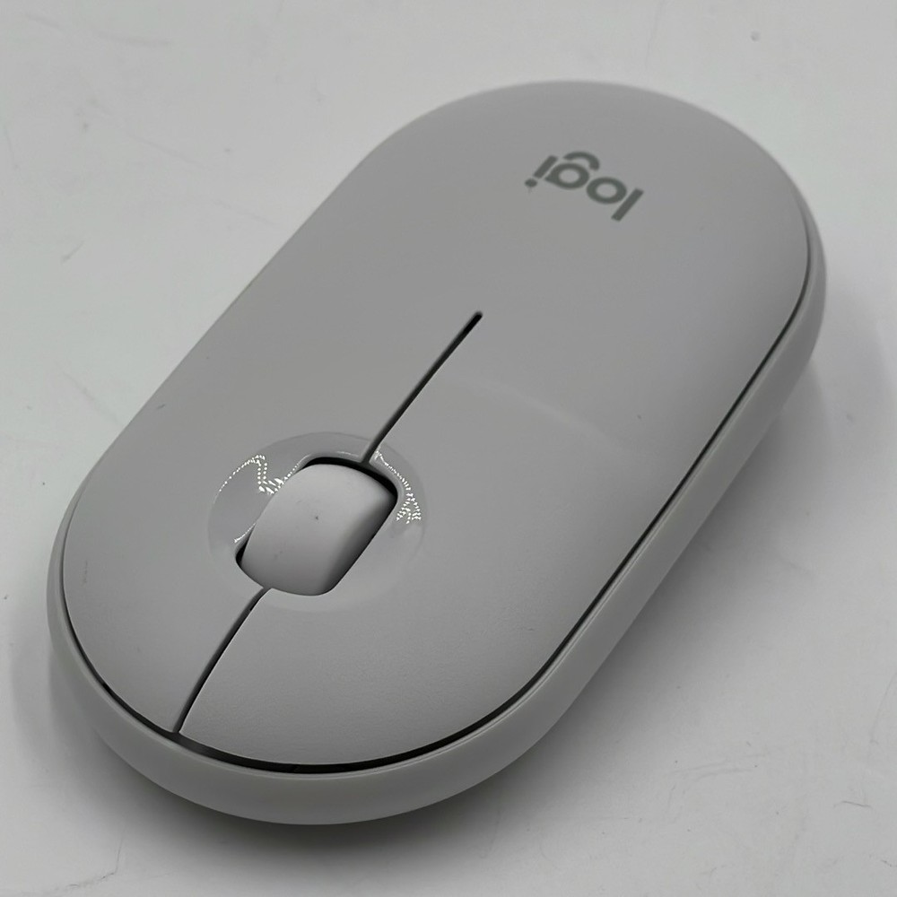 Logitech Pebble 2 Combo Wireless Keyboard and Mouse White - READ