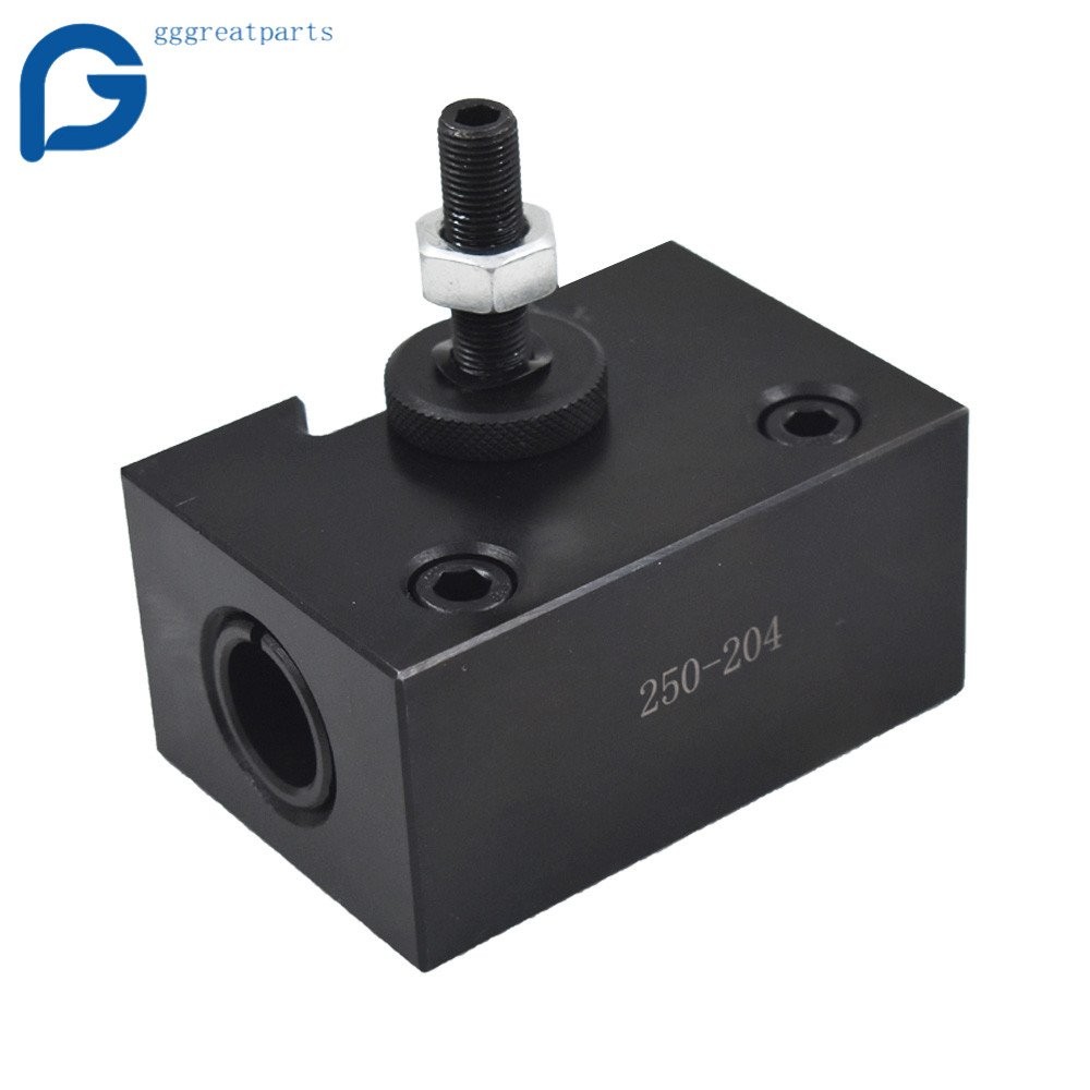 BXA 250-204 #4 QUICK CHANGE BORING BAR TOOL POST HOLDER