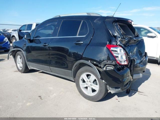 TRAX 2017 Speedometer 3832254