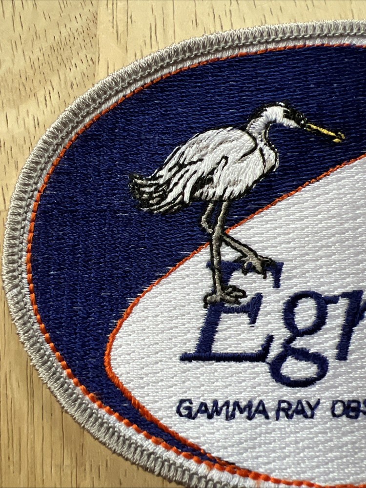 NASA Energetic Compton Gamma Ray CGRO Experiment Telescope EGRET Patch