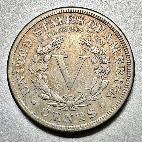 1885 V NICKEL FINE+ DETAILS KEY DATE OF THE SET