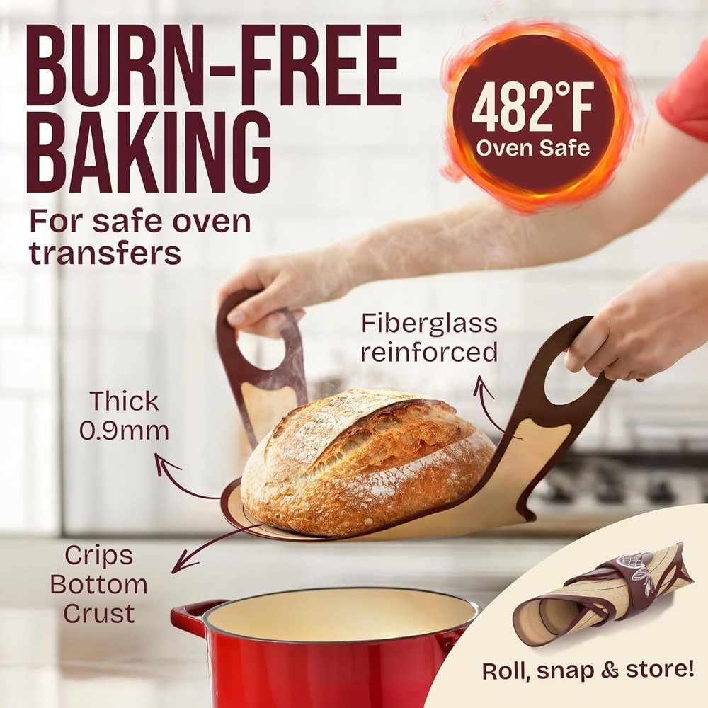 Sourdough Bread Baking Supplies, 9" Round Banneton
