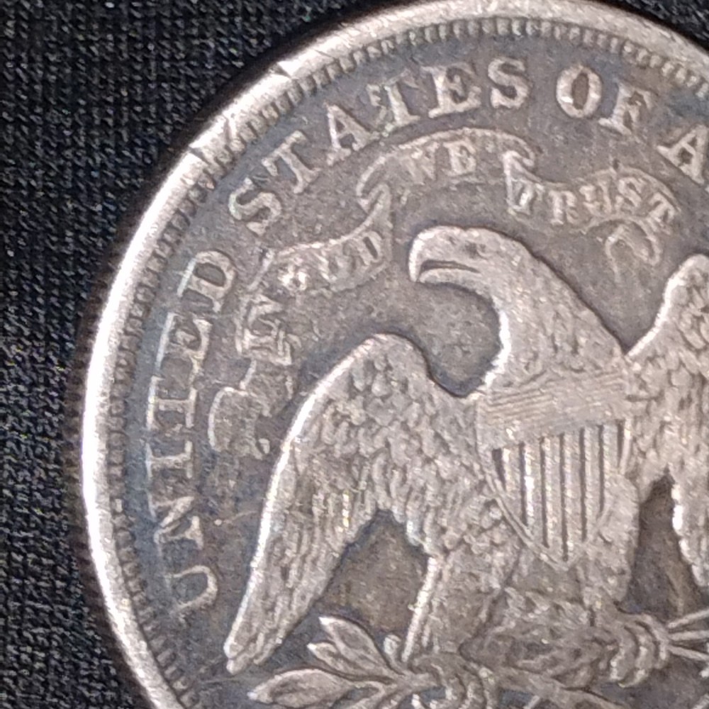 1870 Seated Liberty Dollar