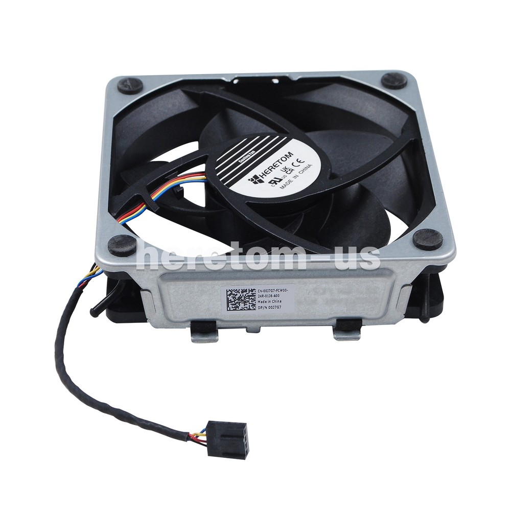 For Dell 12 Volts Brushless Front Case CPU Cooling Fan Module Alienware X176F