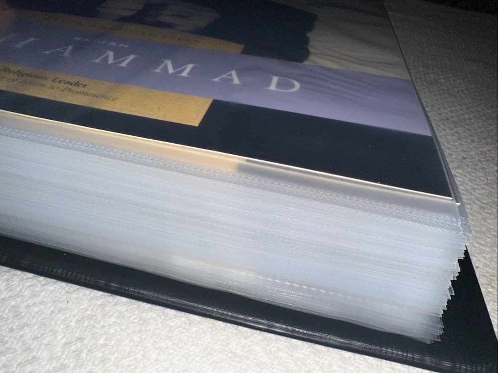 The Black Heritage Commemorative Society Stamp Biography Collection 61 Stamps