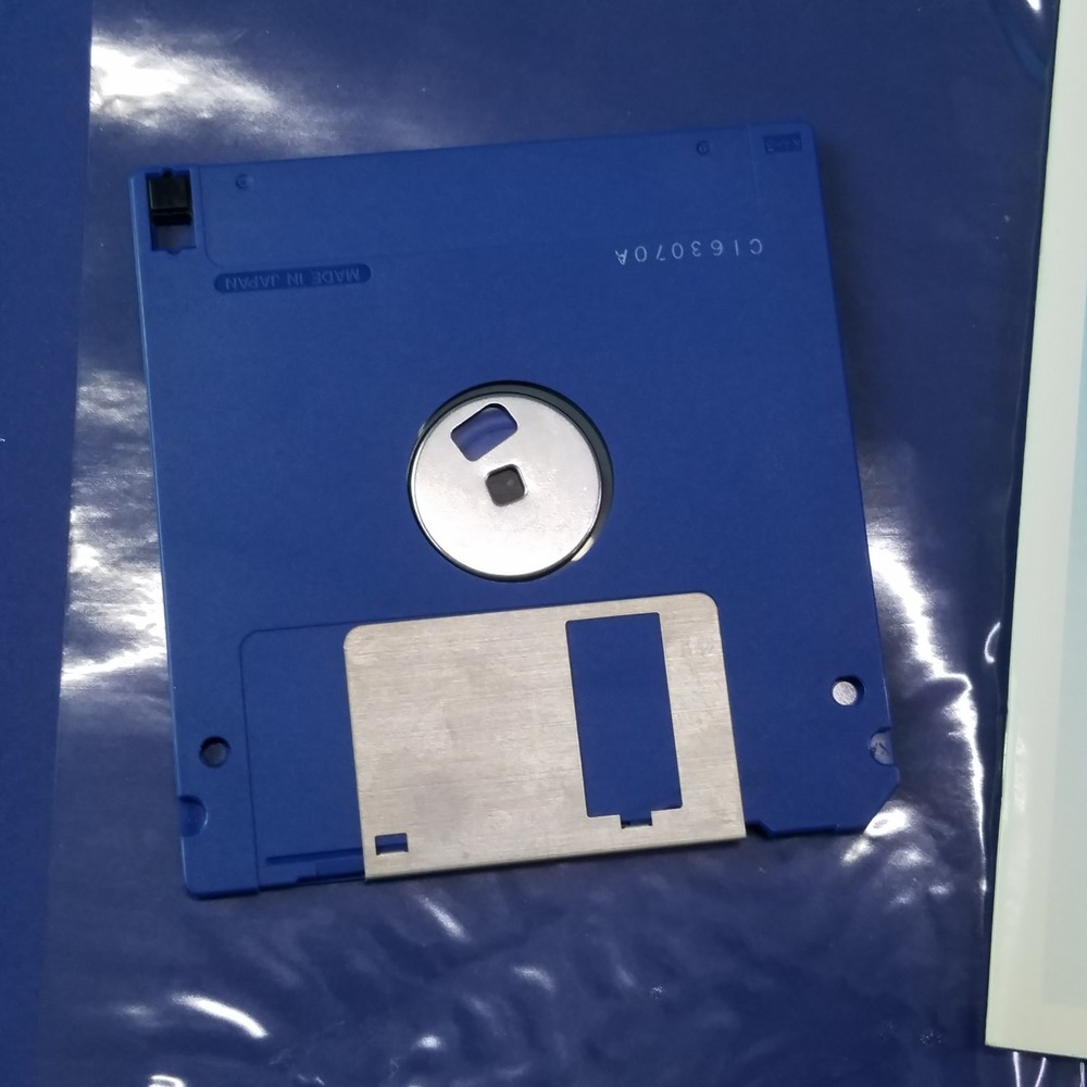 DOS‑2‑DOS Amiga File Transfer Utility – Disk + Original Manual – MS‑DOS + Atari