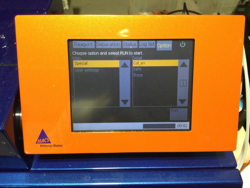 MILTENYI AUTO MACS PRO SEPARATOR