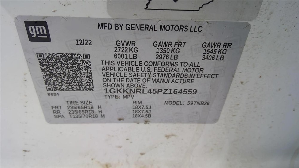 Used Collision Avoidance Control Module fits: 2023 Gmc Acadia Driver Assist pre-