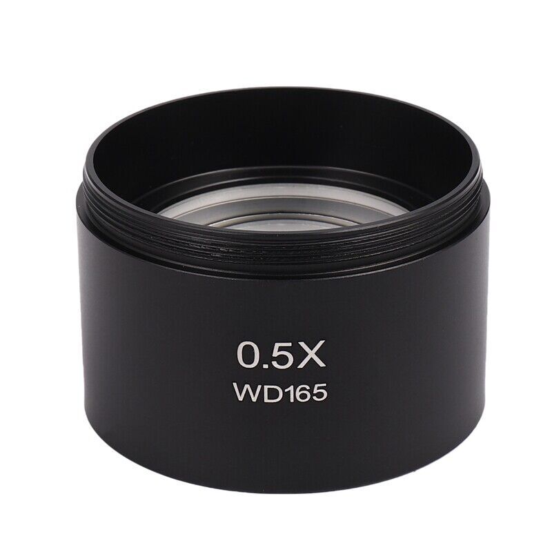 WD165 SM05 0.5X Barlow Lens For SM Series Stereo Microscopes (48mm)