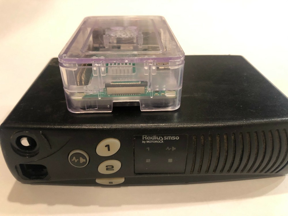 Custom Built Ham Radio AllStar / EchoLink Simplex node, Read Description