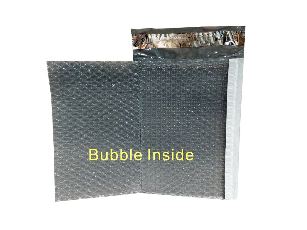 SuperPackage® 200 #5 10.5 X 15 Poly Bubble Mailers Padded Envelopes