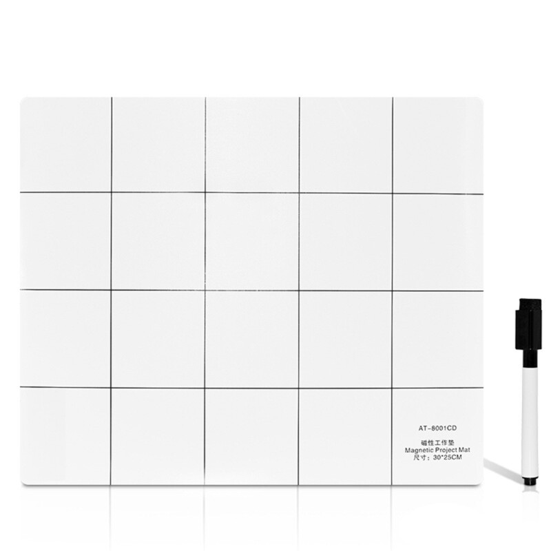 Precisions Pad Rubber Magnet Pad Large for Electronic Device Fixing