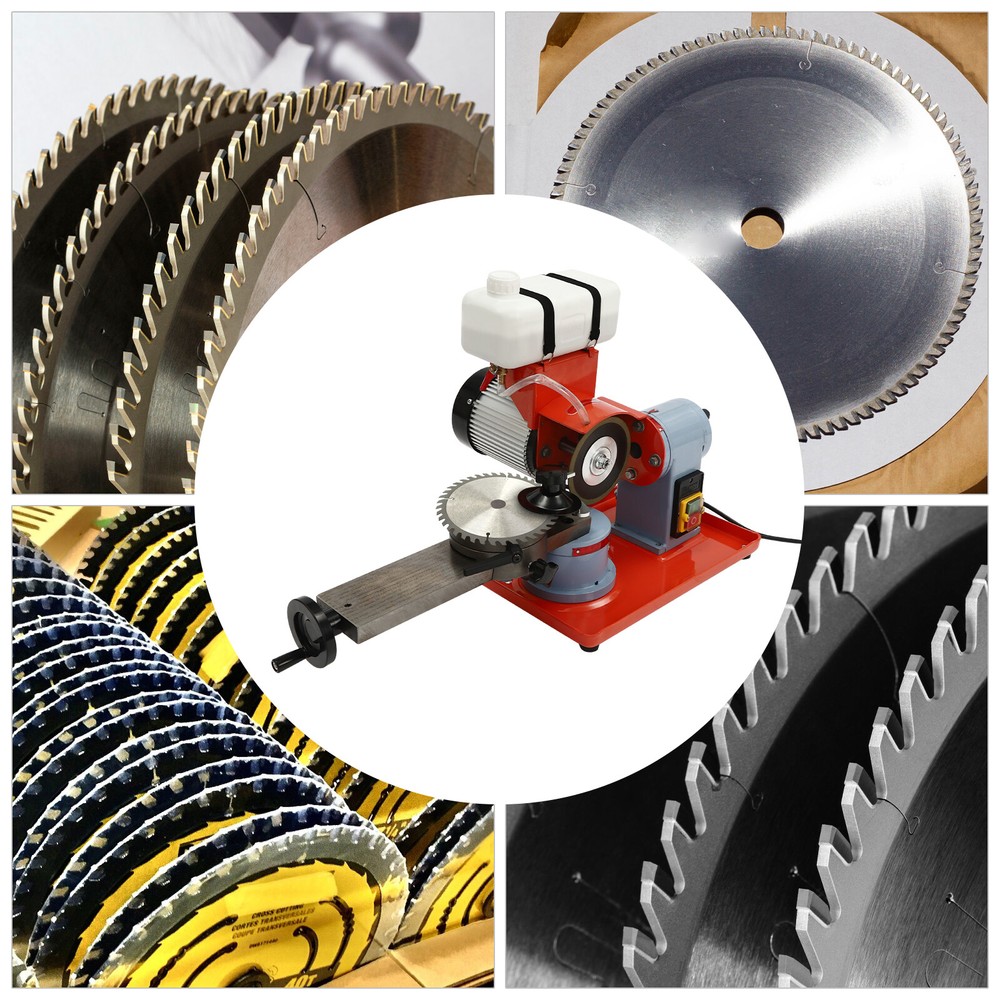 Saw Blade Sharpener Machine with Water Tank for Precision Grinding