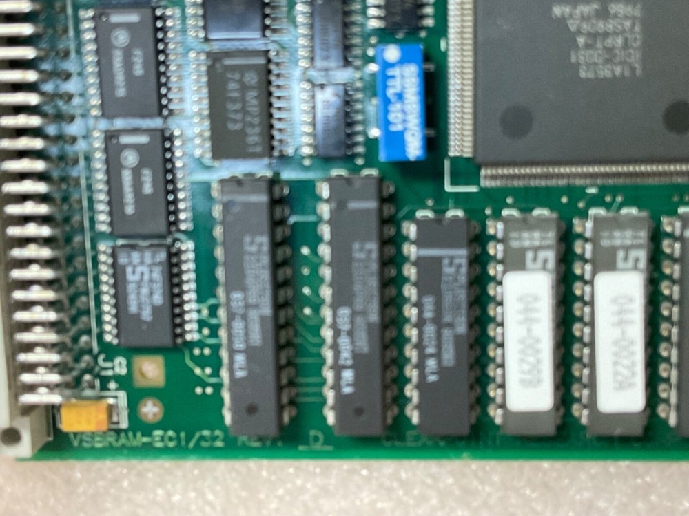Clearpoint VSBRAM- EC1-32 VME Computer Memory Module VSBRAM-EC1/32 Rev D