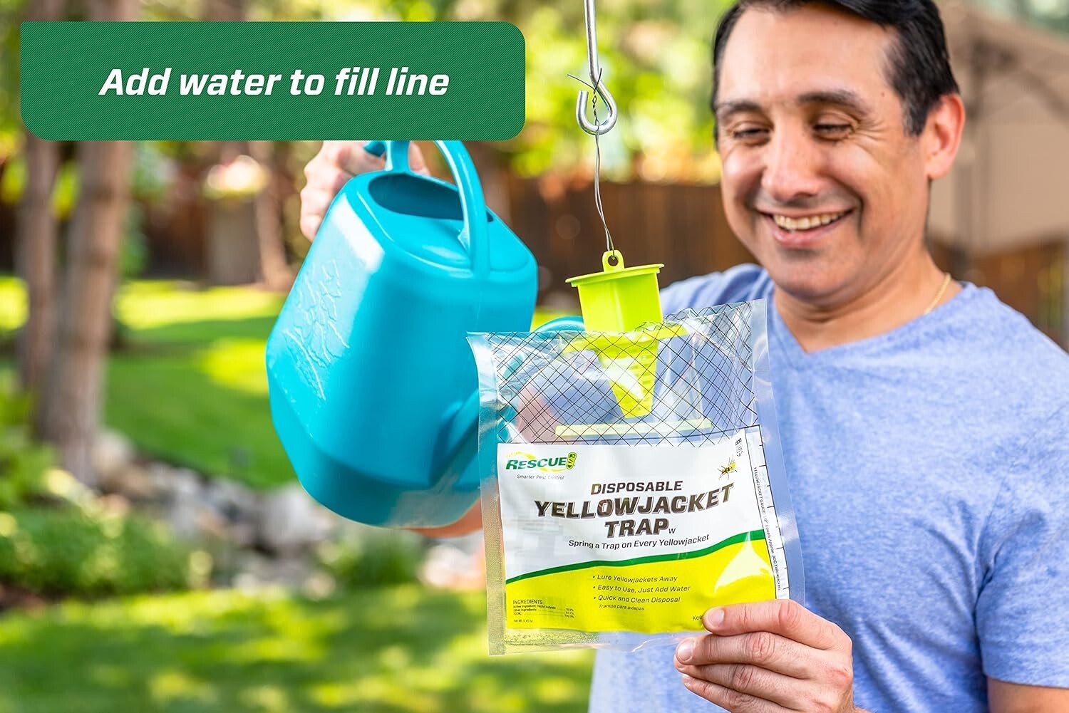 RESCUE! Disposable Yellowjacket Trap - East of The Rockies - 24 Traps