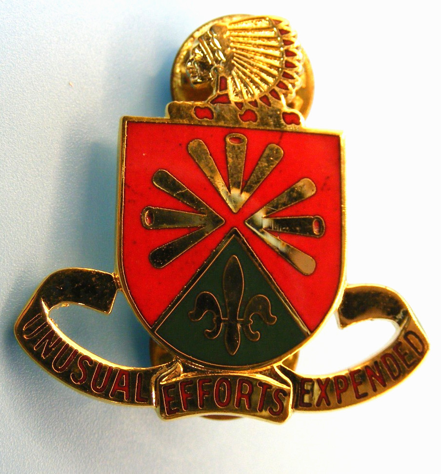 158th Field Artillery Unit Crest