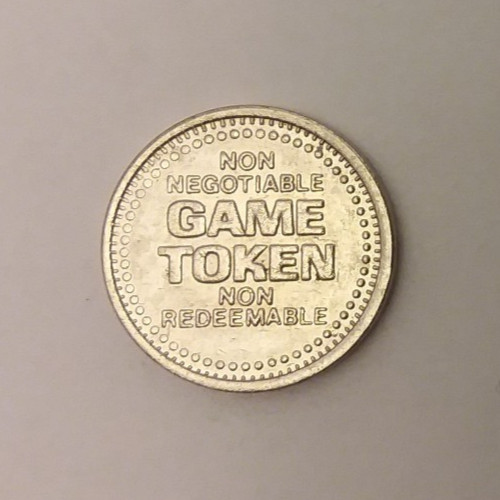 Computer Learning 2001 Alexandria, VA Arcade Game Token 20mm