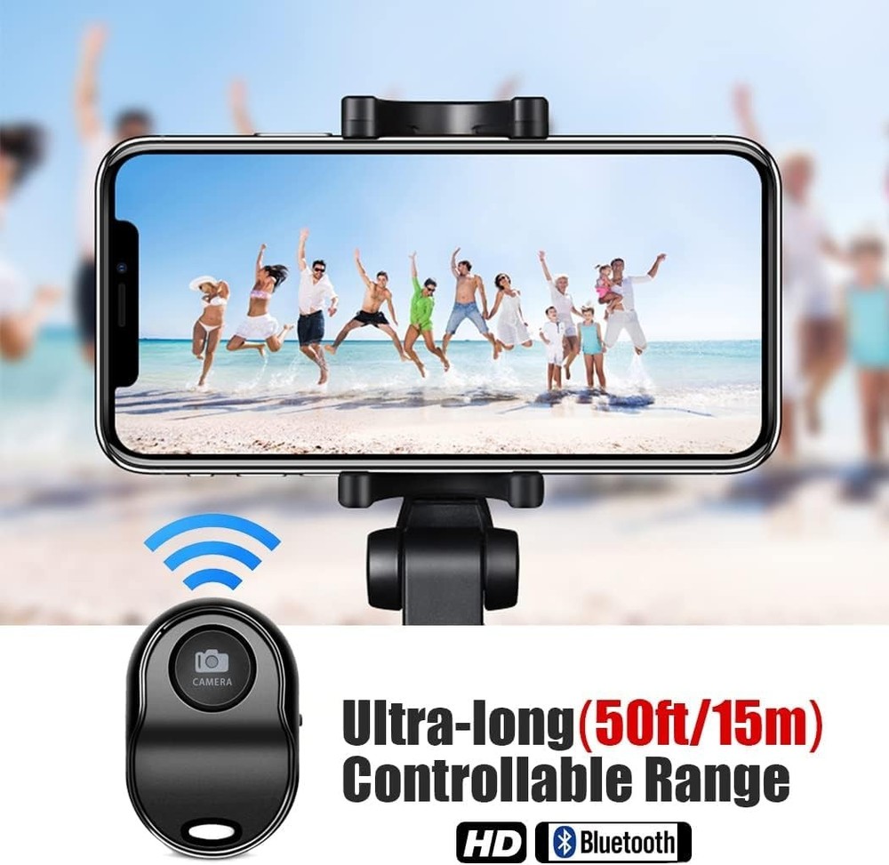 Bluetooth Remote Shutter for Phone Camera