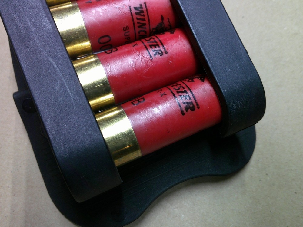 Paddle 4 Rounds 12 Gauge Speedload Shell Holder