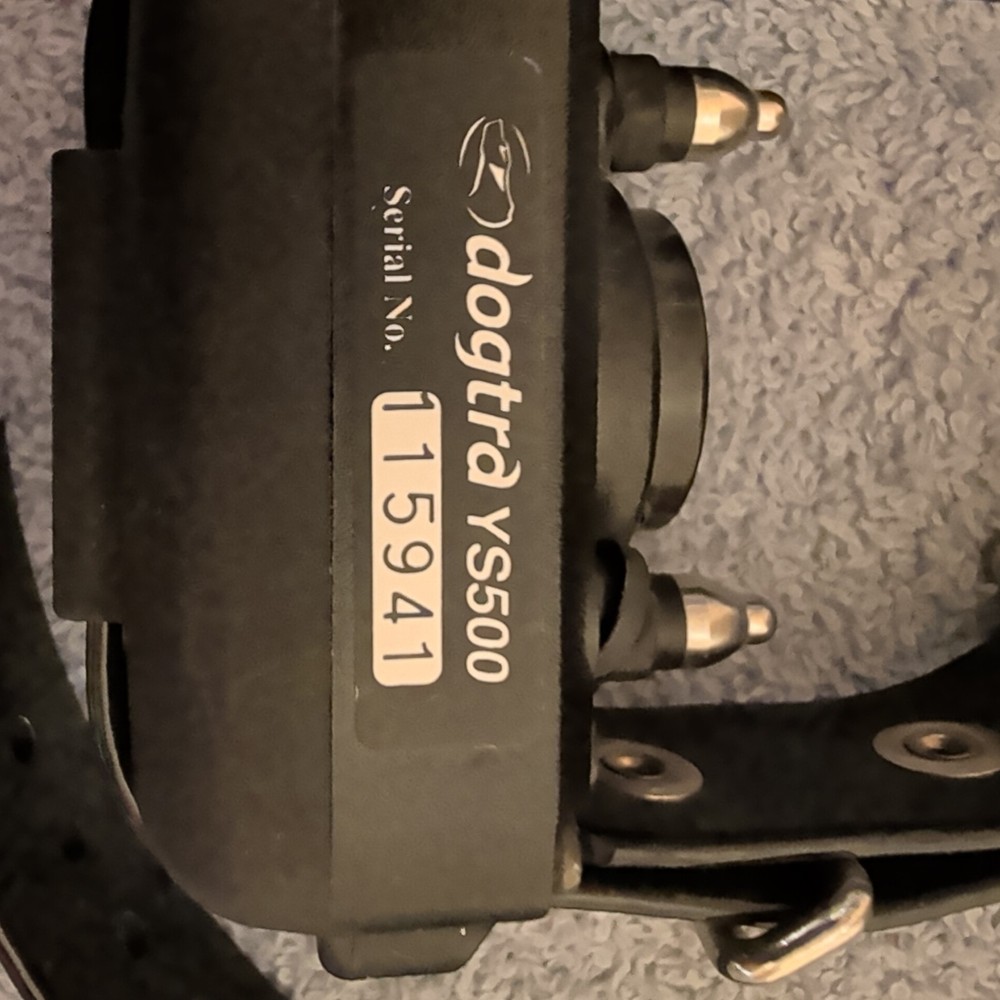 Dogtra YS500 Dog Collar (untested)
