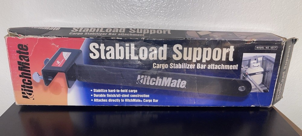 HitchMate StabiLoad Divider Bar Truck Bed Stabilizer