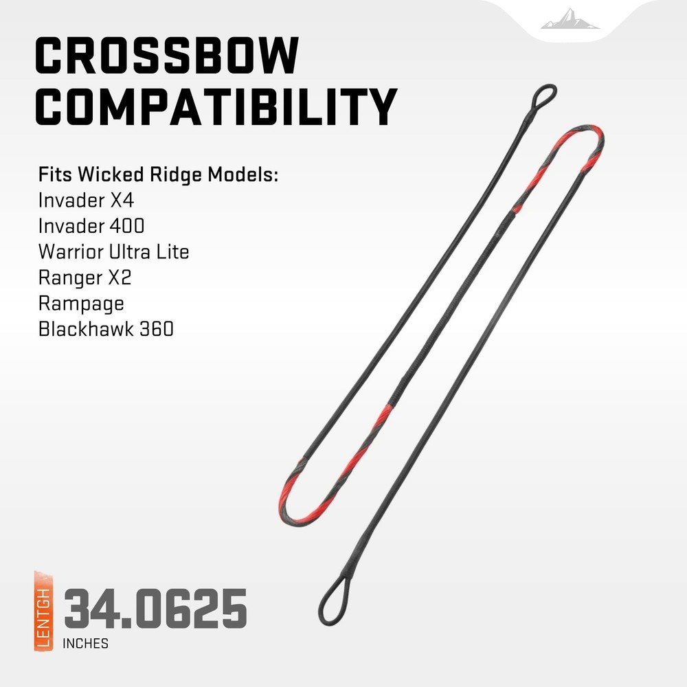 TenPoint Replacement Crossbow Strings and Cables orange String